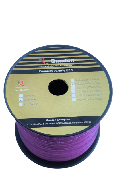 Oxygen Free Copper Amplifier Cable