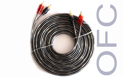 RCA Cable- Silver Series