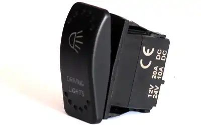 Driving Light Switch