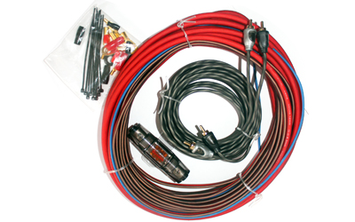Amplifier wiring kit OFC