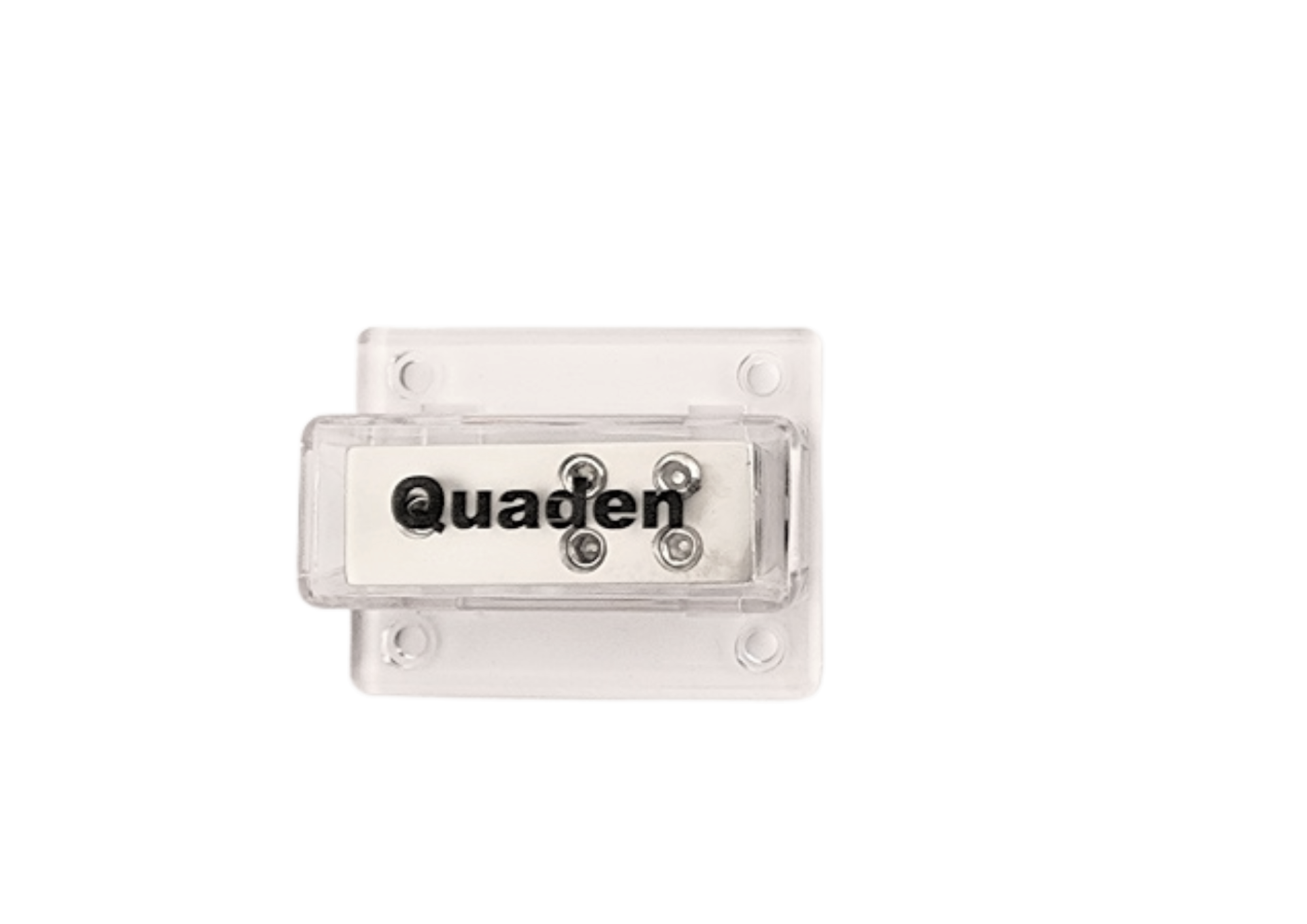 Distribution Block without fuse 1*4