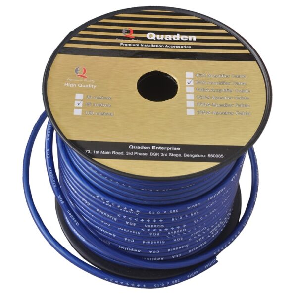 Copper Clad Aluminum Amplifier Cable