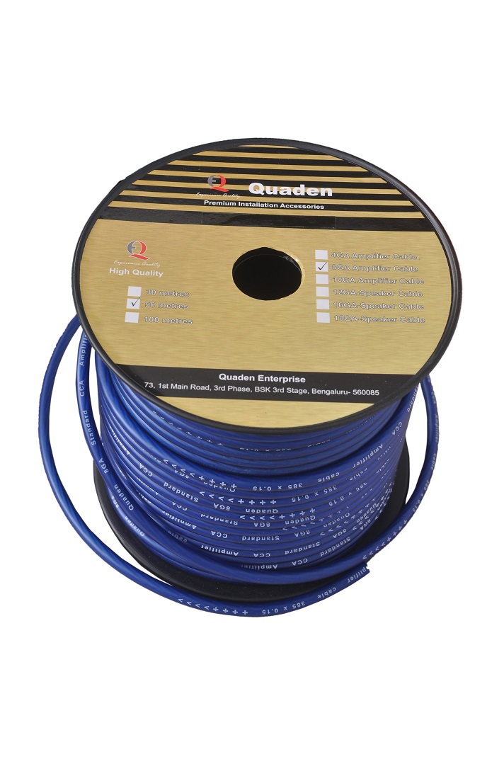 Copper Clad Aluminum Amplifier Cable