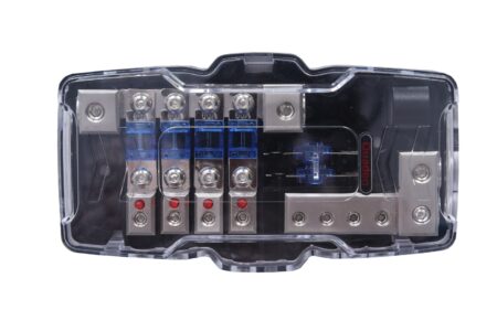 Distribution Block - Dual with fuse