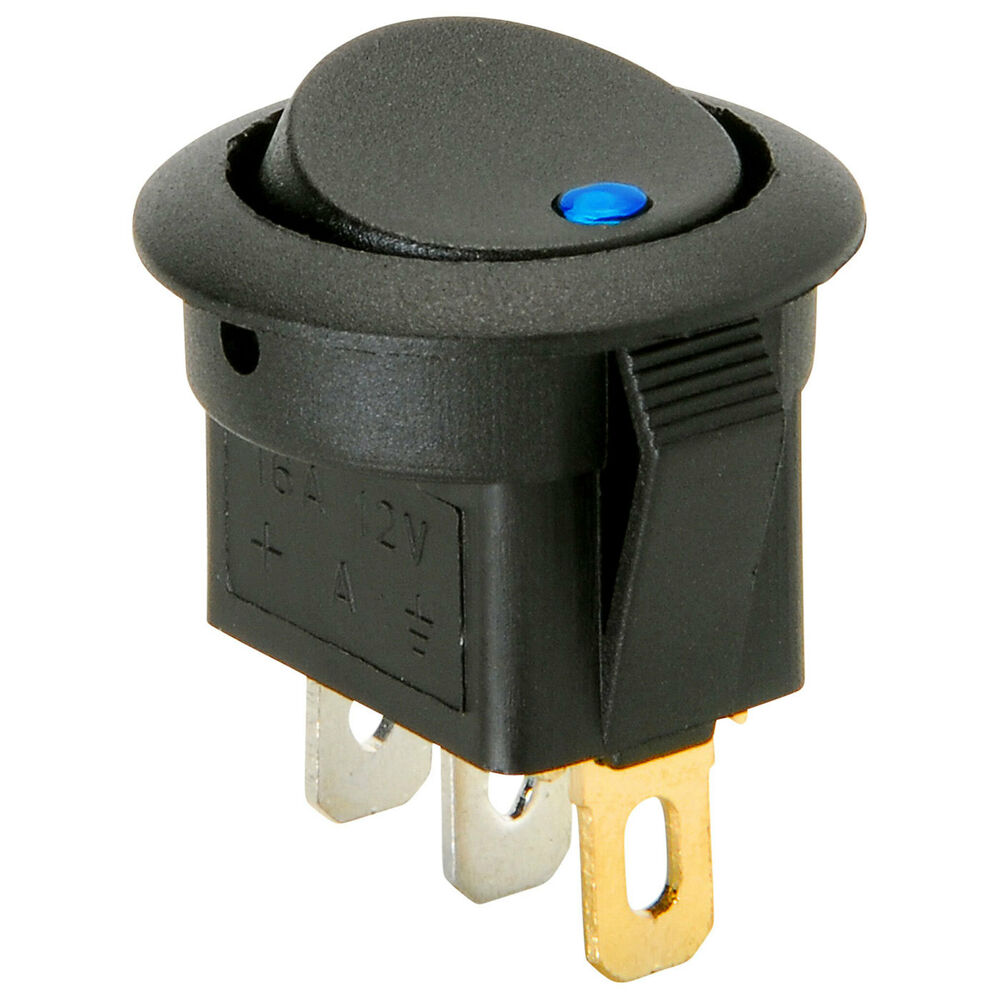 Round Rocker Switch QAS-RR