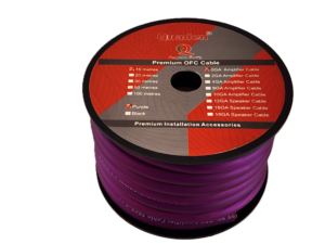 0GA OFC Premium Amplifier Cable - QAC-OFC0GA15