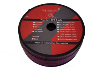 12GA OFC Premium Speaker Cable - QSC-OFC12GA50