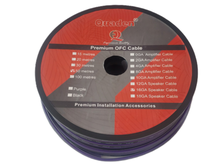 16GA OFC Premium Speaker Cable - QSC-OFC16GA50