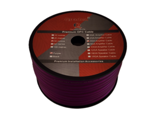 4GA OFC Premium Amplifier Cable - QAC-OFC4GA30