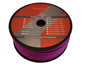 8GA OFC Premium Amplifier Cable - QAC-OFC8GA50