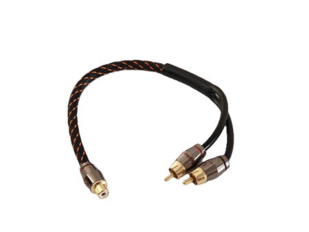 RCA Cable – Platinum Series – QRC-PSOFC-1F2M