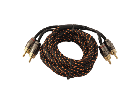 RCA Cable – Platinum Series – QRC-PSOFC-1M