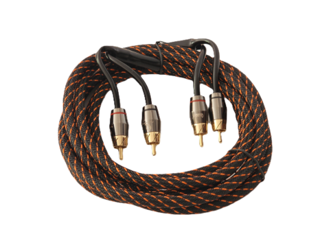 RCA Cable – Platinum Series – QRC-PSOFC-3M