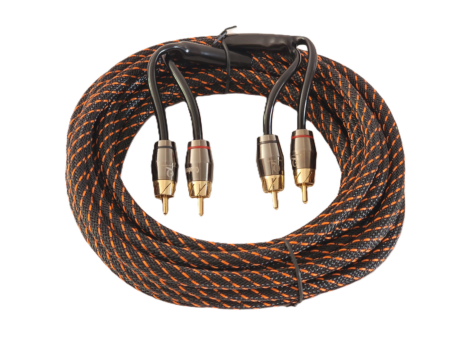 RCA Cable – Platinum Series – QRC-PSOFC-5M