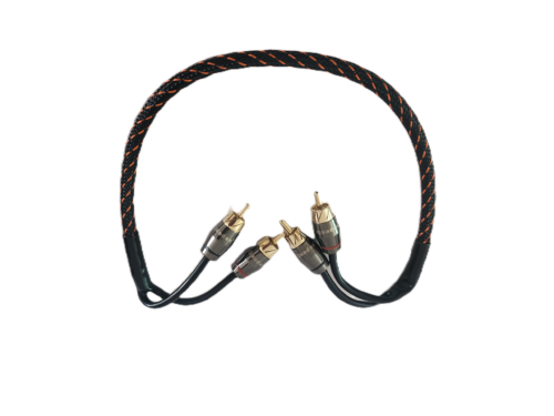 RCA Cable – Platinum Series – QRC-PSOFC-0.5M