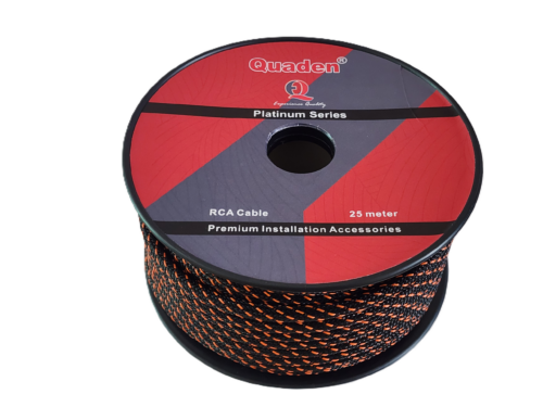 RCA Cable – Platinum Series – QRC-CBL-25M