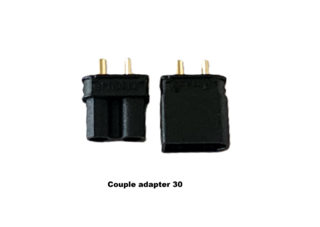 Couple Adapter Socket - QCAS-30