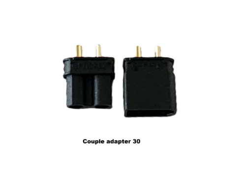 Couple Adapter Socket - QCAS-30