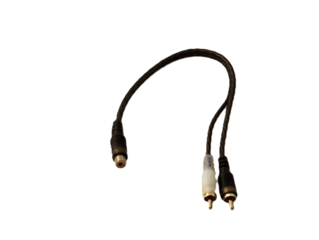RCA Cable -1F2M Twisted QRC-OFC-1F2M