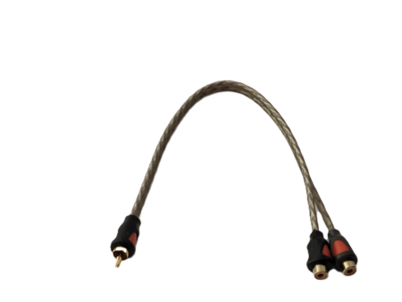 RCA Cable -1M2F Twisted QRC-OFC-1M2F