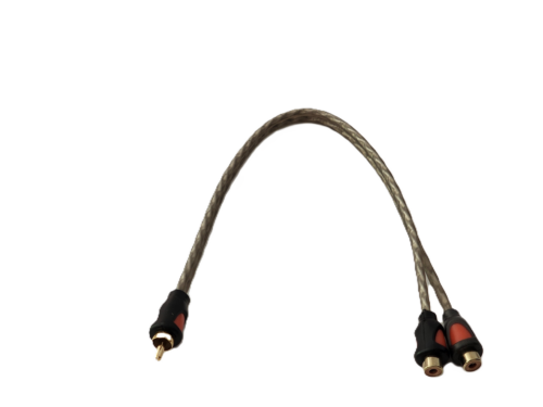RCA Cable -1M2F Twisted QRC-OFC-1M2F