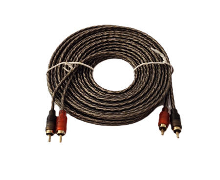 RCA Cable -3M Twisted QRC-OFC-3M