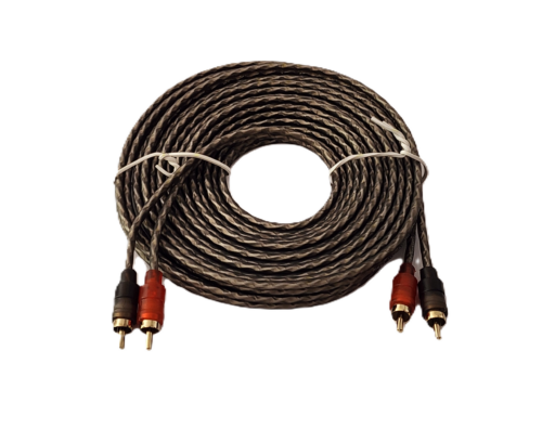 RCA Cable -3M Twisted QRC-OFC-3M