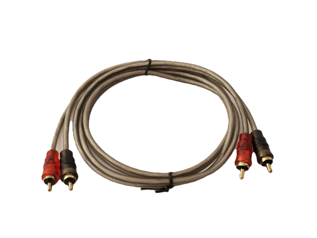 RCA Cable -1M Twisted QRC-OFC-1M