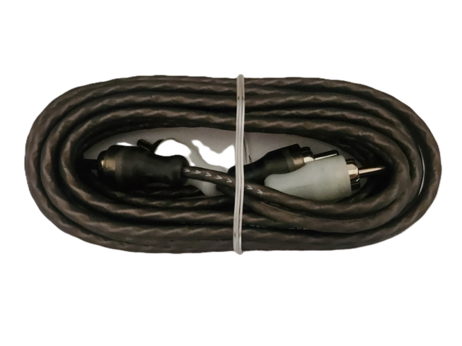 RCA Cable -2M Twisted QRC-OFC-2M