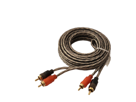 RCA Cable -5M Twisted QRC-OFC-5M