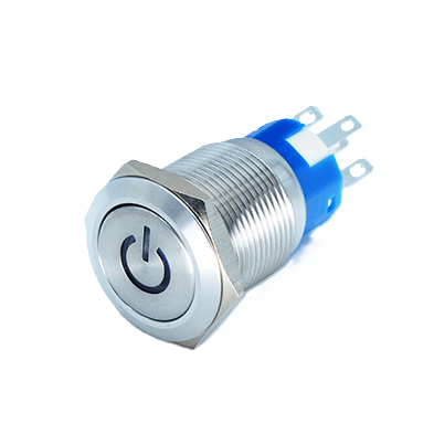 Metal Push Switch- QSW-MPS