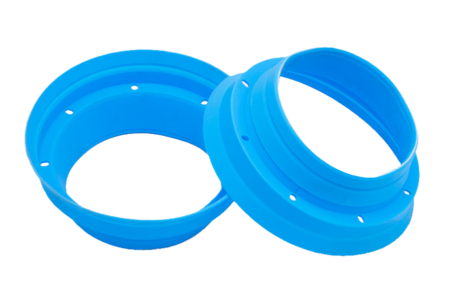 Silicon Speaker Cover- Blue  -QSPC-SIL-BL