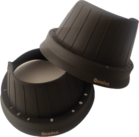 Silicon Speaker Cover- Black -QSPC-SIL-BLK