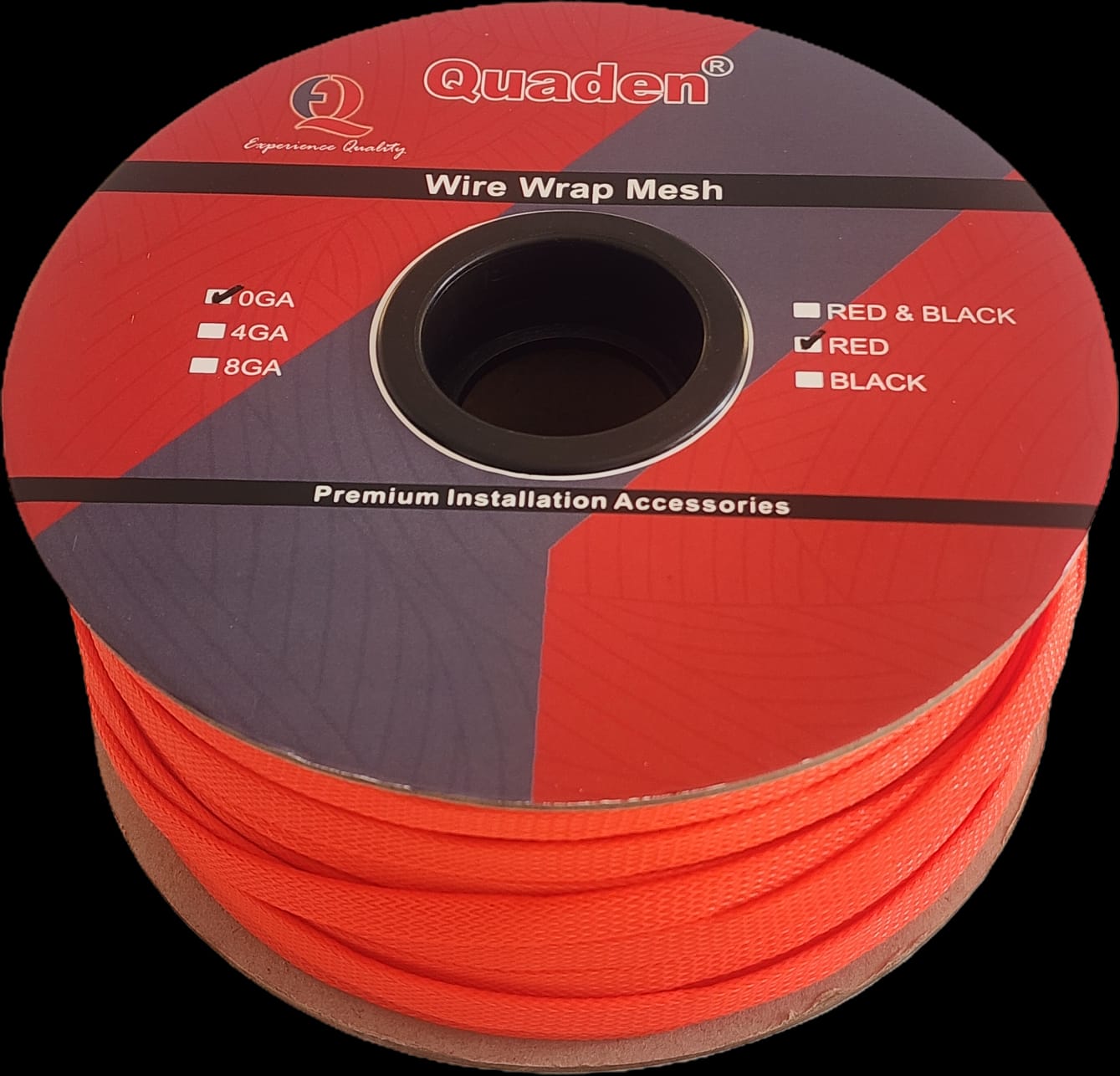 Wire Wrap Mesh - 0GA QWWM-0GA100-R