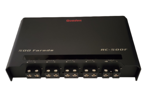 Digital Car Audio Capacitor -500F