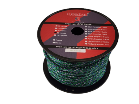 Speaker Cable OFC-4 Core -50 mts - QSC-4COFC-50