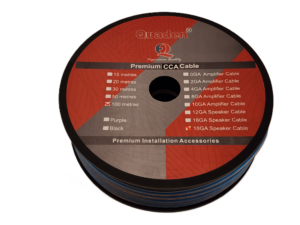 18GA CCA Speaker Cable- QSC-CCA18GA100