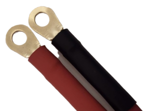 Ring Terminal 4GA with Heat Shrink Tube QRTHST-4GA10